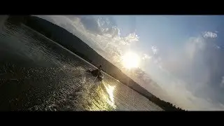 Bratsk 4x4 Light Ride - Плюшка AirHead BLAST и мотор Tohatsu 18