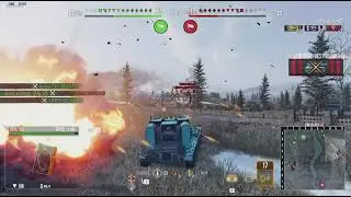 Sfac 105 is just soo broken in World of Tanks