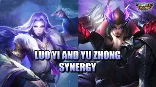 SECRET VOICE LINE - LUO YI AND YU ZHONG SKILL SYNERGY - MLBB