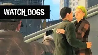 Watch Dogs Funny Moments - Overly Protective Aiden, Fall Damage, Motorcycle Fails!