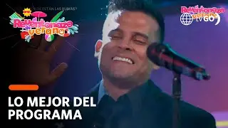 El Reventonazo del Verano: Christian Domínguez fue puesto en aprietos por las chicas de Havana Five