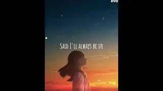 Umbrella - English Song Whatsapp Status Lyrics video