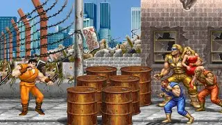 GUY Final Fight Arcade