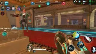 Overwatch clone (ios/android) Shellfire moba fps gameplay