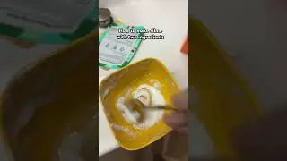 How to make slime with two ingredients super easy