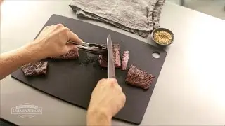 How to Slice a Skirt Steak