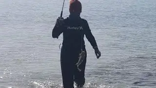LadyAnglers Trying to Cast in Corniche Side!!