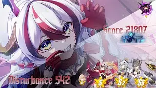 HI3 GLB | EX Abyss | Litost | Nirvana 542 (807) |  FDD (S+2) LP (SS+1) PAWS (S2+1)  | Theresa (SS)