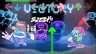 Fnf vs impostor v4 (Victory) (gameplay in mobile) HD