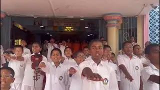 SRI SATYA SAI Primary school students pledge Republic day 2026#RepublicDay2026#school#students