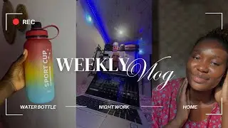 A Realistic Week in My Life | Defense Stress | Living Alone + Life of a Nigerian girl