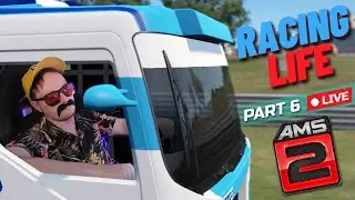 Keep On Truckin&hellip; AMS2 Career Mode with RACING LIFE 🅻🅸🆅🅴 PART 6