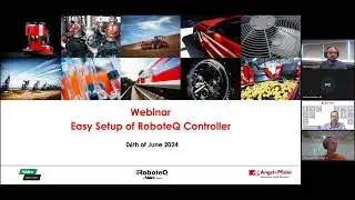 Webinar: recipe - easy set-up of RoboteQ controller