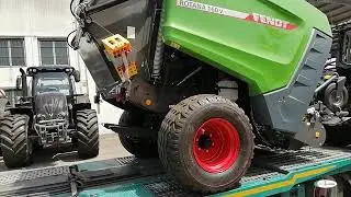 Rotopresse Fendt Rotana