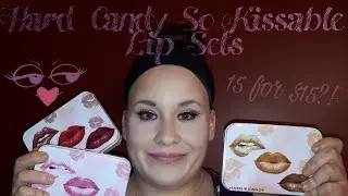 15 Liquid Lipsticks for $15?! Hard Candy So Kissable Lip Sets | Moonwillow Beauty