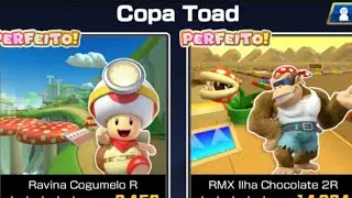 Toad Cup Mario Kart Tour Samurai Tour Gameplay