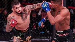 Sergio Pettis vs. Patchy Mix Bellator 301 - FIGHT IN MOTION