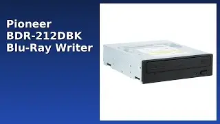 REVIEW (2025): Pioneer BDR-212DBK Blu-Ray Writer. Features.