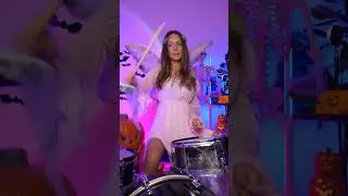 This Fairy Can DRUM?!🧚🏻&zwj;♀️ Poppy & Bad Omens - V.A.N cover