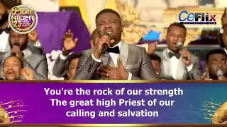 THE GREAT HIGH PRIEST BY SIMEON RICH AND LOVEWORLD SINGERS - PRAISE NIGHT 23 WITH PASTOR CHRIS