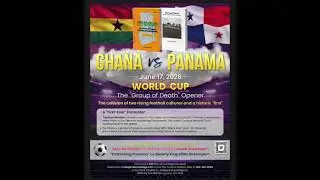 World Cup Ghana vs Panama books for sale