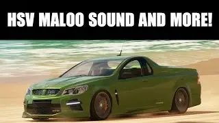 FH3 Demo - HSV Maloooooooo!!!! STRAYA! And More!