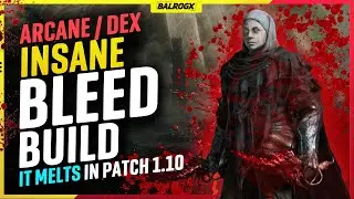 Elden Ring - Insane Bleed Build - DON'T SLEEP on it!