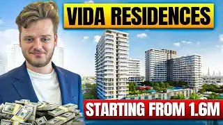 Vida Residences at Dubai Hills Estate by Emaar | Luxury Living 6-8% Rental Yields & Prime Location