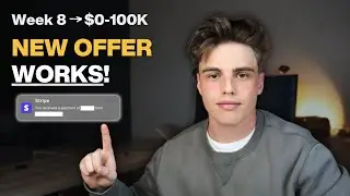 One Person Business: Week 8 Results | $0–$100k Challenge