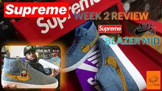 SUPREME NIKE SB BLAZER DENIM REVIEW + SUPREME WEEK 3 DROP & PRICE LIST