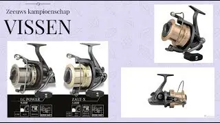 ZEEMOLEN VAN &euro;120,- (Bij Zeeuws  Vis Kampioenschap)