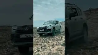 Тест-драйв LX 600: Experience Amazing