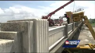 Crane operator hurt in accident