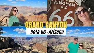 O que fazer no GRAND CANYON - ROTA 66 #dicas  #grandcanyon #rota66