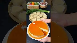 C&Aacute;CH L&Agrave;M B&Aacute;NH FLAN #kenhcuamy #food #cooking #banhflan