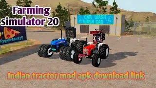 Farming simulator 20 ka downloading mod mk gaming boy  is live 🔴