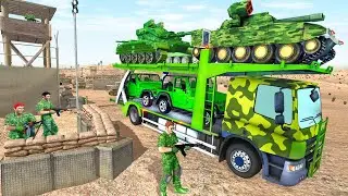 US Army Game Vehicle Transport | Android Open World Gameplay 2026