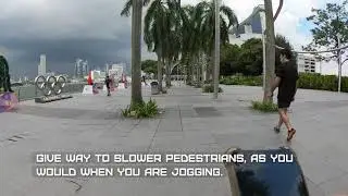 Another video to explain the meaning of 'shared paths'.