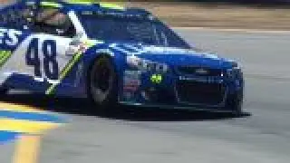 Compilation: Monster Energy Series drivers hop the curb