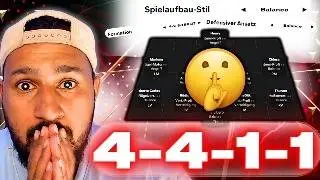 😱 GEHEIME 4-4-1-1 Taktik in EA FC 26! 🔥 META-Formation f&uuml;r einfache Siege 🏆
