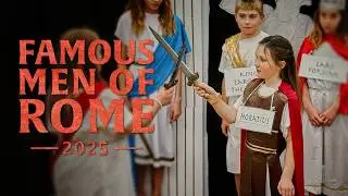 2025 Famous Men of Rome | HLS Louisville, Spring Meadows