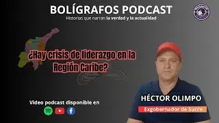 Hay crisis de liderazgo en la Regi&oacute;n Caribe?  An&aacute;lisis con H&eacute;ctor Olimpo Espinoza