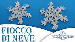 TUTORIAL: Fiocco di neve ❄️