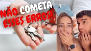 10 ERROS QUE PESSOAS COMETEM AO RECEBER A CHAVES DO APARTAMENTO | APARTAMENTO MRV