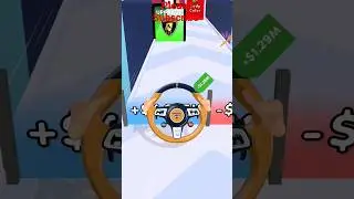 Bugatti car steering wheel evolution game #shors #viral #funny #games
