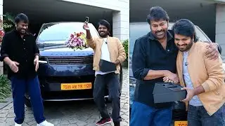 Megastar Chiranjeevi Special Gift To Anil Ravipudi For Mana Shankara Vara Prasad Garu Success