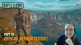 Testing the Napalm Molotov! - Days Gone Blind Playthrough Part 19