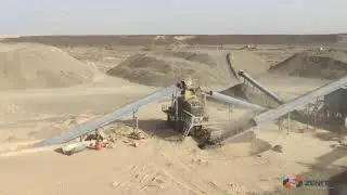 Oman 300TPH Limestone Crushing Line