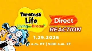TOMODACHI LIFE DIRECT REACTION LIVE
