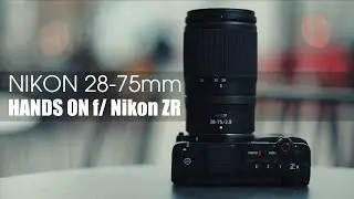 Протестировано объективом Nikon 28-75mm f2.8 | Лучше, чем вы думаете?
